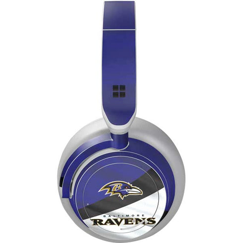 NFL Baltimore Ravens Surface Headphones Skin